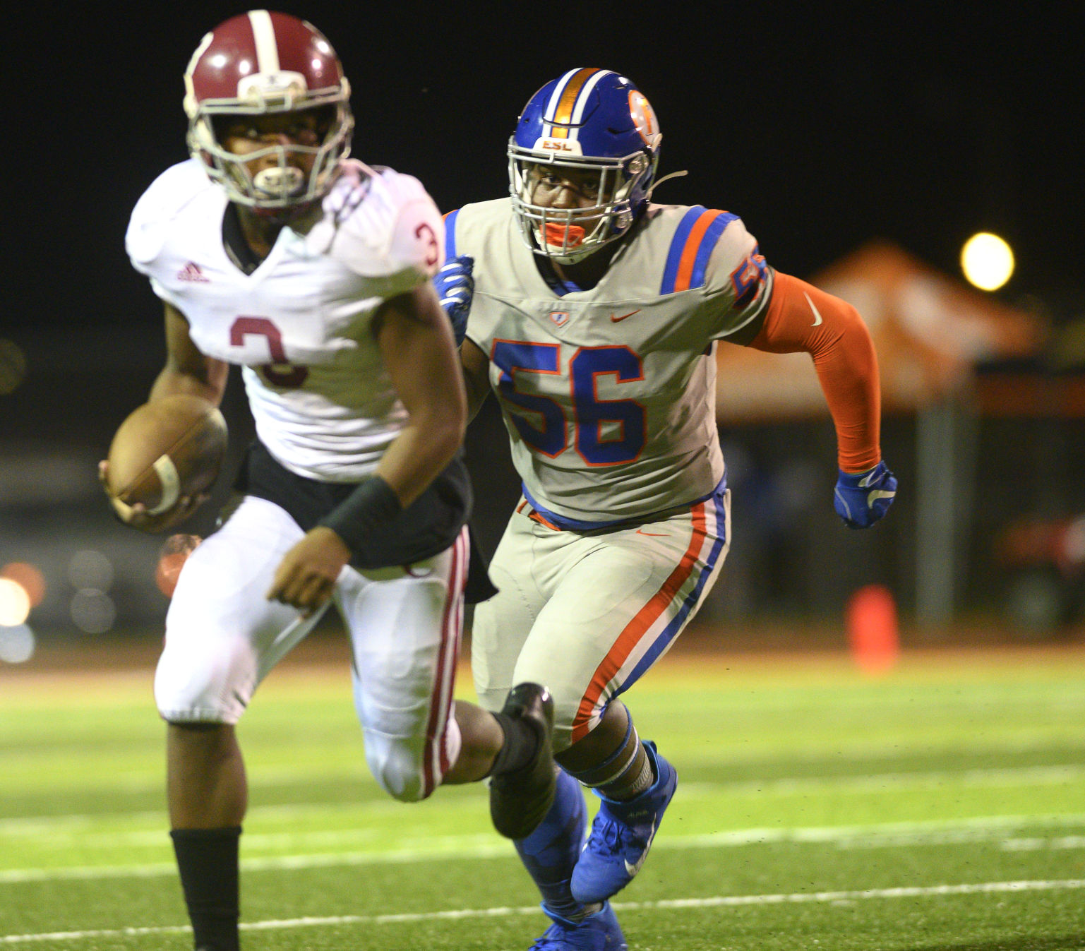 East St. Louis vs. Trinity